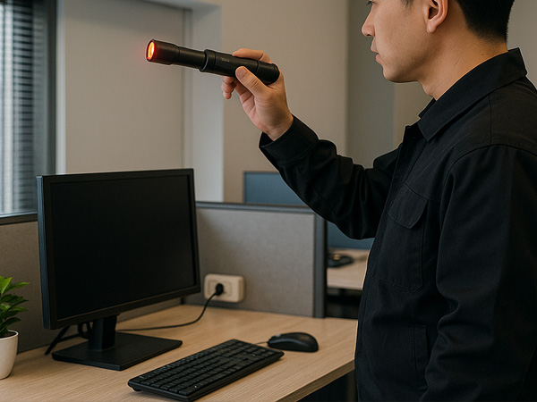 户县办公环境反偷拍检测