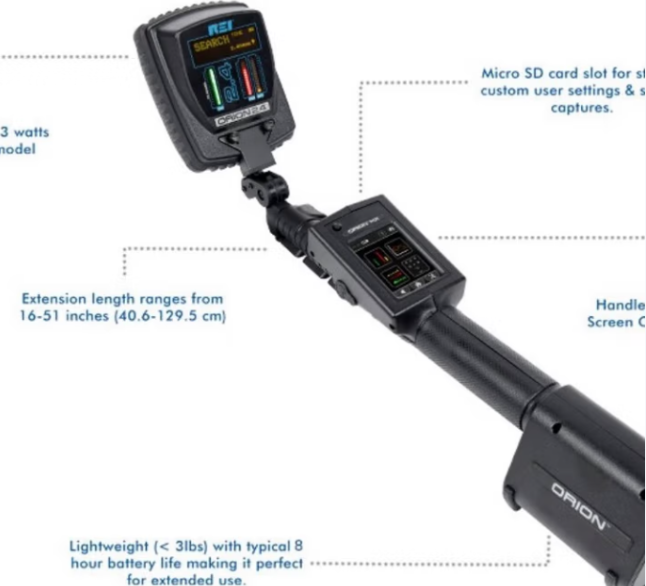 户县ORION 2.4高增益非线性节点探测器